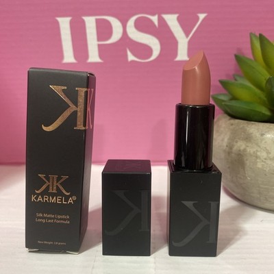 Karmela Silk Matte Lipstick Long Last Formula GODDESS Full Size 4 Grams