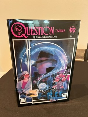 The Question Omnibus Vol. 1 (Hardcover) by Dennis O Neil   DC Comics