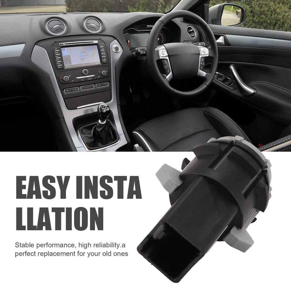 Car AUX-in Port 3.5 mm Jack Port Audio Aux Socket 3S7T-19A164AB 1310208 for9697 - Image 4 of 4