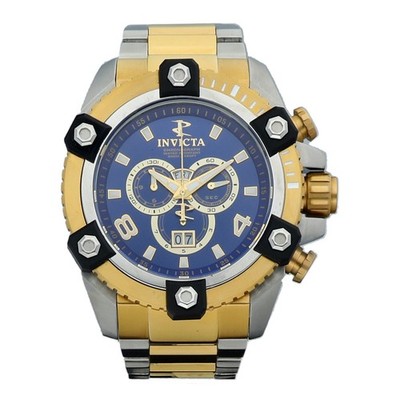 Invicta 29539 Reserve Arsenal Chrono Two Tone Steel 56 mm Quartz