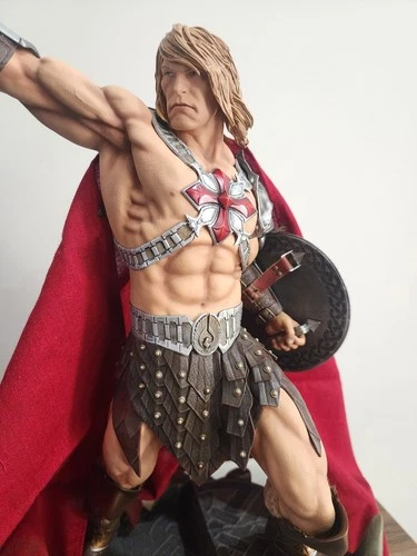 SIDESHOW HE-MAN FORMATO PREMIUM ESTATUA EXCLUSIVA MOTU 143/1250 Master of Universe