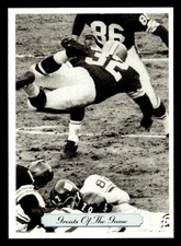 Jim Brown 1992 All World Card #274 Cleveland Browns