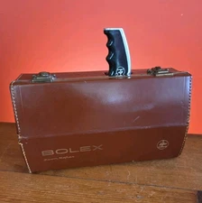 Vtg BOLEX Paillard P1 Zoom Reflex 8mm Movie Camera Pan - Cinor 1:1,9 f = 8 @ 40