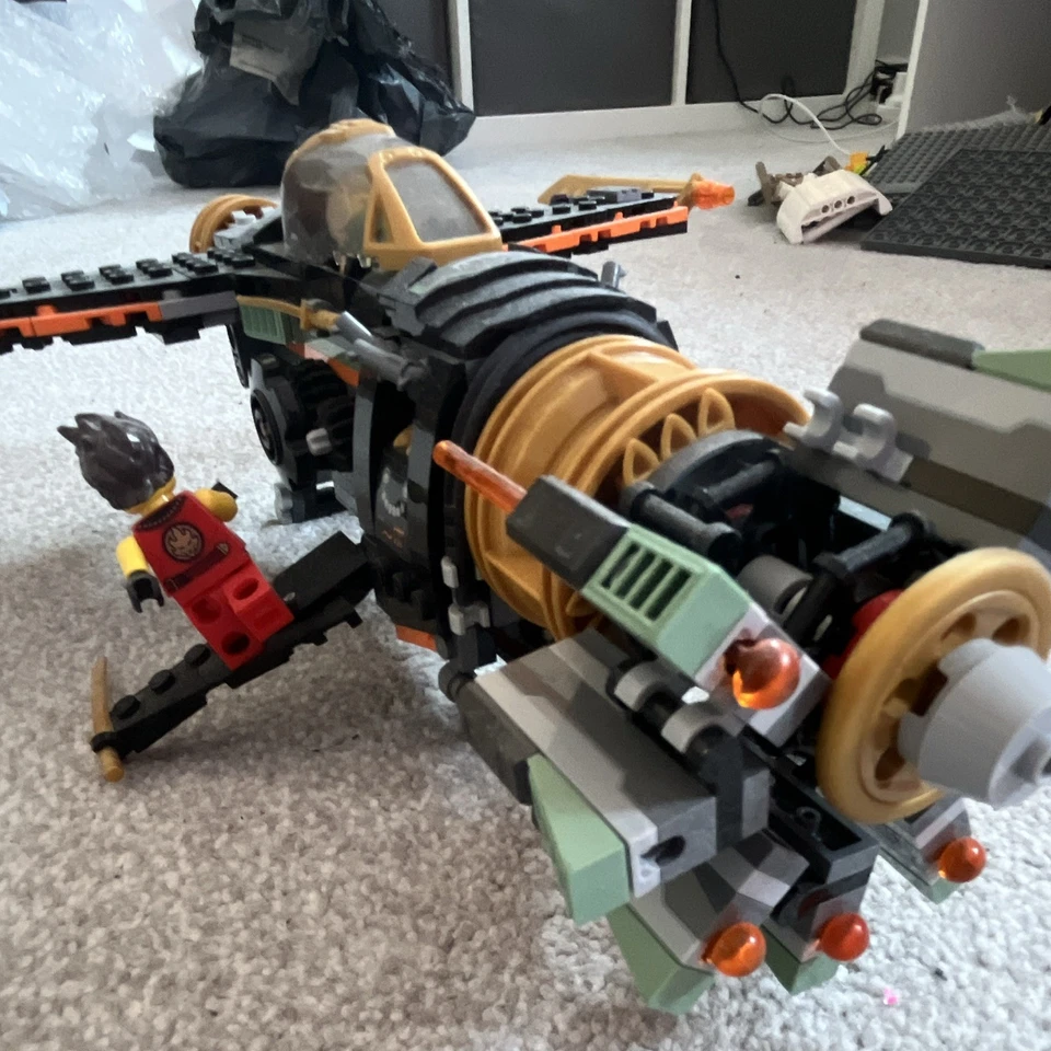 LEGO Ninjago 71736 Boulder Blaster, photo 3 of 4