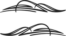 Flames Vinyl Car Truck Decals Pinstripe 1 Graphics Boat Golf Cart Stickers Flames Vinyl Car Truck Decals Pinstripe 1 Graphics Boat Golf Cart Stickers
