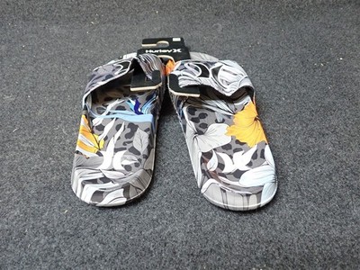 Hurley Tropical Slide Sandals Amazon.com | Hurley Kids NAIA Slides Adjustable Strap Slip  main image 2