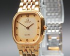 Vintage 1984 As-Is Omea De Ville Cal.1375,Ref.795.0834 Qz Women's Watch JAPAN