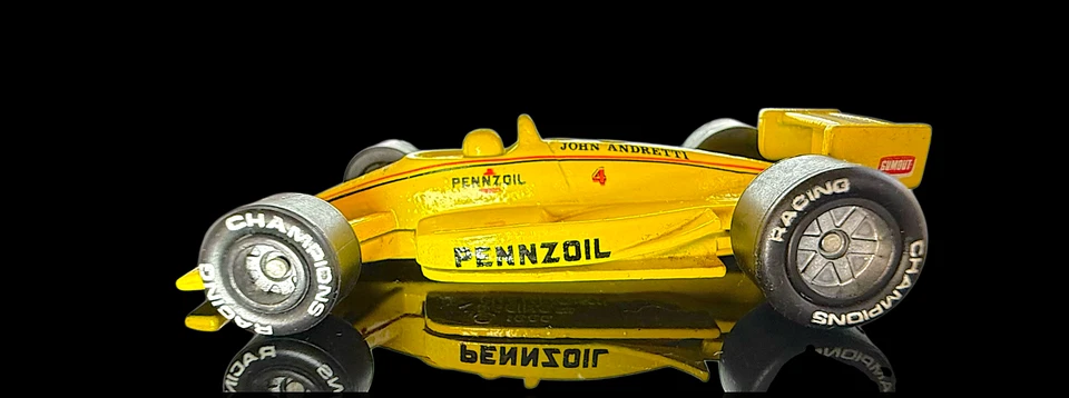 Racing Champions 1989 Indy Car ~ Джон Андретти No4 - Изображение 2 из 4