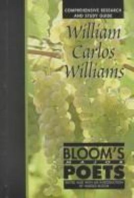 William Carlos Williams Hardcover Harold Bloom