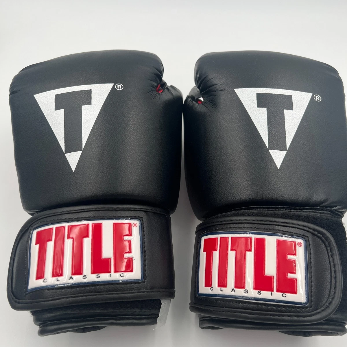 TITLE Boxing Black 14 oz. Weight Boxing Gloves for sale | eBay