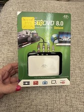 Honestech VIDBOX VHS to DVD 8.0 Deluxe VHS to DVD converter - New In Box