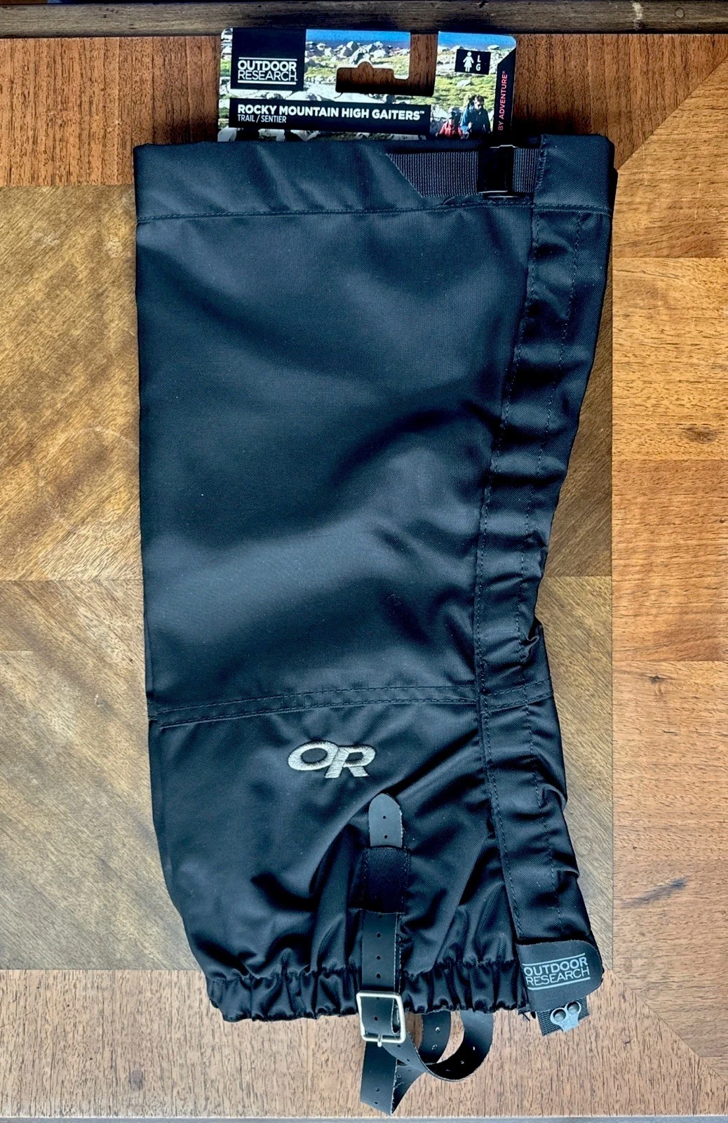 Outdoor Research OR Rocky Mountain High Gaiters Women's Size L - Black NWT
Opens in a new window or