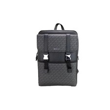 Michael Kors Cooper Sport Logo Large Square Backpack Black 37S3LCOB6B-001