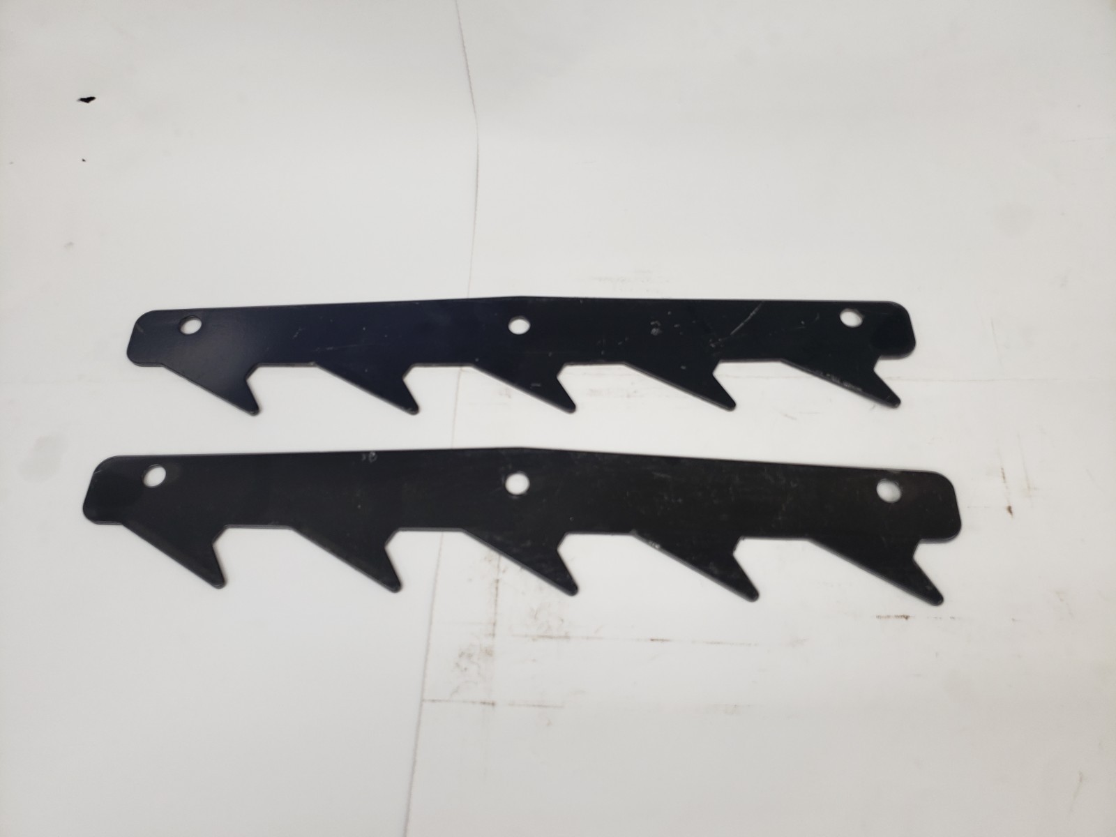 Qty/2 16-1/4" Unbranded 5-Point Felling Dog Bumper Spike