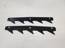 Qty/2 16-1/4" Unbranded 5-Point Felling Dog Bumper Spike