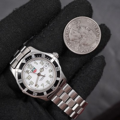 TAG Heuer 2000 White Women's Watch - WM1311 for sale online | eBay