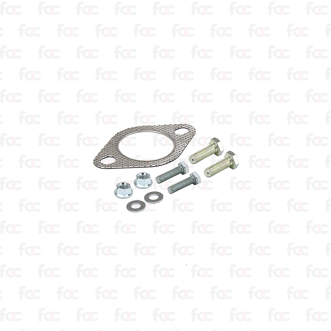 Petrol Catalytic Converter Fitting Kit For Land Rover Discovery 4.4 04-09 Euro 4