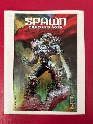 Spawn: The Dark Ages #1A (1999) Glenn Fabry Cover 1st app. of Lord Iain Covenant
