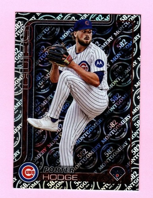 #ad 2025 Topps Montgomery Foil #548 Porter Hodge Chicago Cubs $1.69
