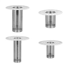 Floor Drain Filter Hair Catcher Shower Sink Mesh Basket Strainer Draining New