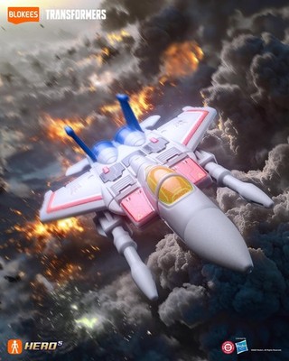 Blokees Transformers Defender Version 04 G1 Starscream [Vehicle] Model Kit