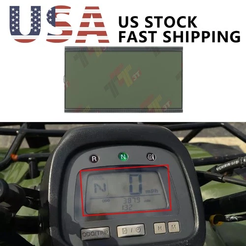 Display for Honda TRX350FE Automatic Shift Digital Speedometer Repair 2000-2006