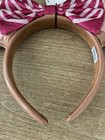 NWT! Baublebar Minnie Headband, Donut Ears, Pink Multi Sparkle — photo 3