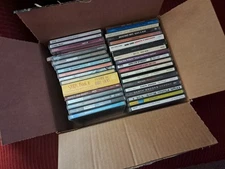 Vintage Various Music and Artists Compact Dics Audio CD Albums Soundtrack Box G