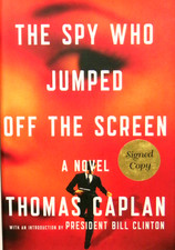 Spy Who Jumped off the Screen by Thomas Caplan (2012, HC) 1st, New