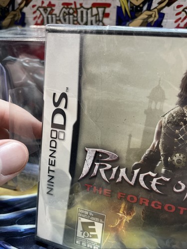 Prince of Persia The Forgotten Sands Nintendo DS 2010 NEW Sealed (Case Defect) - Picture 2 of 6