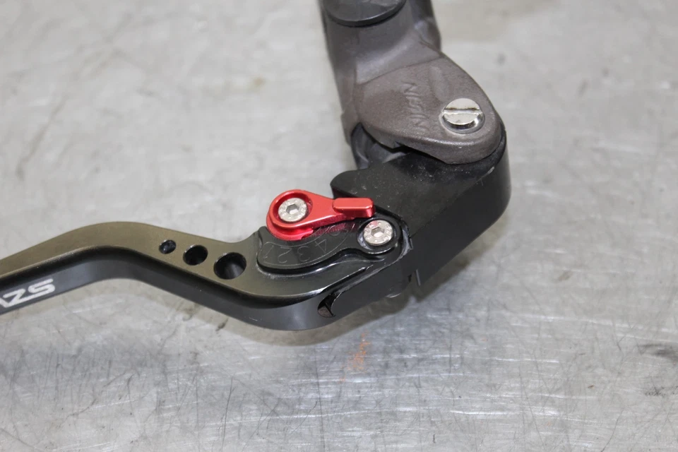 06 07 2006 2007 SUZUKI GSXR 600 750 FRENO DELANTERO CILINDRO MAESTRO PALANCA OEM Foto 3 de 4