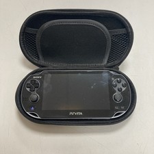 Sony PlayStation Vita Handheld System - Black