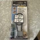 Master Lock Laminated Steel Cable Gun / Firearm Lock 107DSPT — photo 1