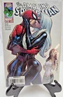 Amazing Spider Man 606 J Scott Campbell Black Cat Kiss Cover