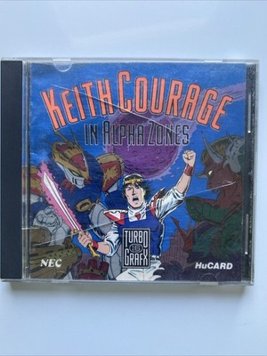 Keith Courage in Alpha Zones (TurboGrafx-16, 1989)