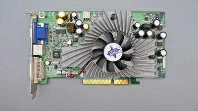 MSI ATI Radeon 9800 Pro 128MB DDR AGP | Radeon 9800 XT Chip R360