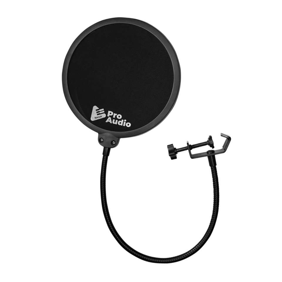 Blue Yeti USB Microphone Blackout with Knox Gear Headphones and Pop Filter - Image 4 of 4