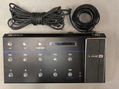 Used Line 6 FBV 3 Advanced Foot Switch Guitar Controller