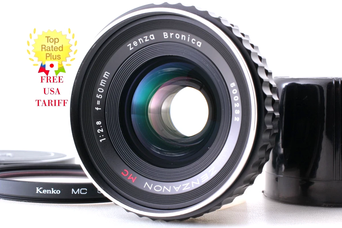 Bronica f/2.8 Camera Lenses 50mm Focal for sale | eBay