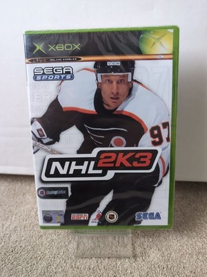 NHL 2K3 XBOX Retro Videospiel Original UK Version BRANDNEU VERSIEGELT