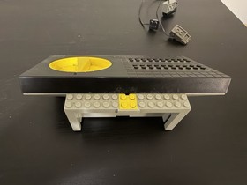 LEGO 9V Black Train Speed Regulator 4548 With Track Connector Tested