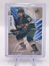 2020-21 Upper Deck SP Game Used Golden Burst /265 Matt Dumba #38
