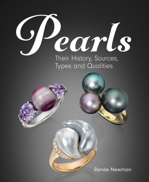 Pearls Their History Sources Types and Qualities by Renée Newman HARDBACK - Image 3