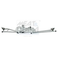 Meat & Doria WischergestÄNge Vorne Passend FüR Ford Galaxy Seat Alhambra VW Shar