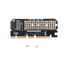Lot NVME M Key M.2 SSD To PCI-E PCI Express 16x 8x 4x 1x Adapter Expansion Card