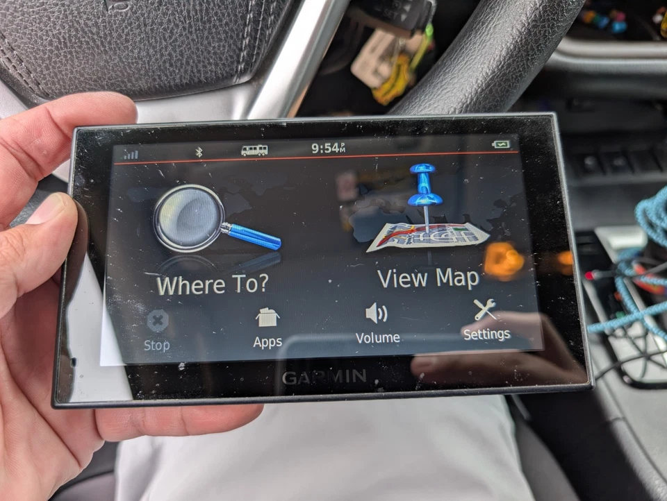 Garmin RV 660LMT - RV GPS Navigator Read Description - Image 3 of 4
