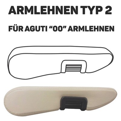 Wohnmobil Armlehnenbezüge für Aguti 00 Armlehnen