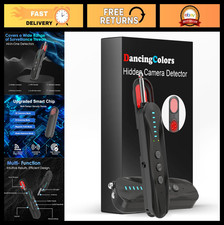 Wireless RF Signal Scanner Hidden Camera Detector - Portable Spy Device Finder