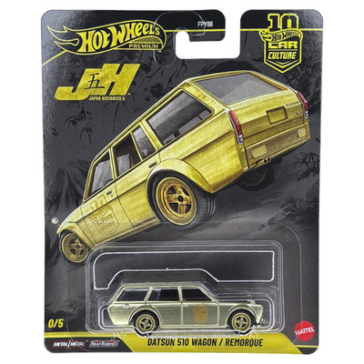 Hot Wheels 1/64 Car Culture Japan Historics 5 Chase Datsun 510