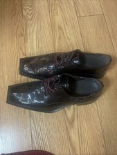 Martine Rose Brown Loafers Size 12